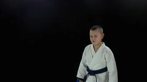 Athlete getting ready to compete Video stock 238389409