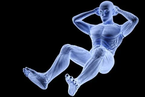 Athlete Stock-Illustration