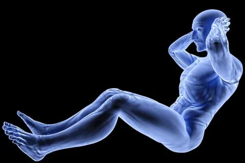 Athlete Stock Illustration