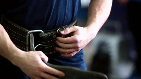 Athlete Jock strap buttons Stockbeeldmateriaal 48678135