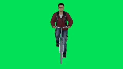 Athlete Man in a Cycling of All Angles Stock-Footage 246731484
