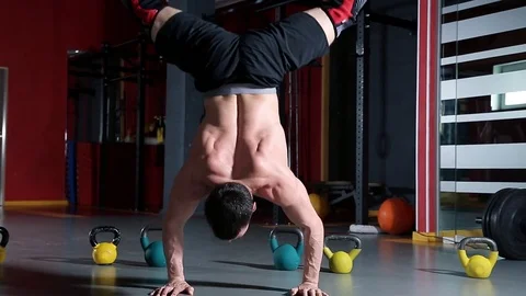 Naked Woman Athlete Stock Video Footage | Royalty Free Naked Woman