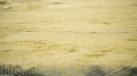 Athlete performing a long jump Stockbeeldmateriaal 62522895