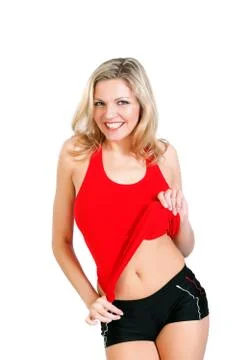 Athlete. Stockfoto's