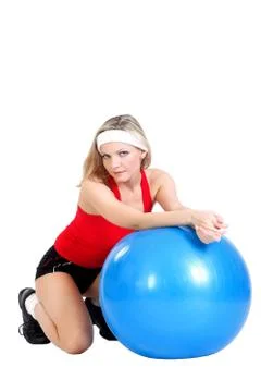 Athlete. Fotos Stock