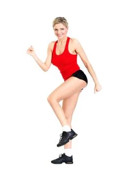 Athlete. Fotos Stock