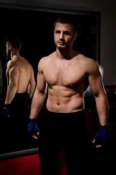 Athlete. Stock Photos