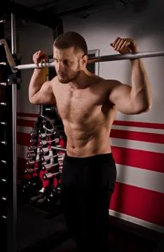 Athlete. Stock Photos