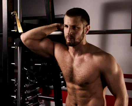 Athlete. Stock Photos