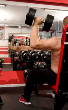 Athlete. Stock Photos