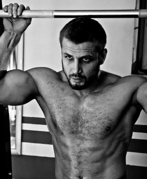 Athlete. Stock Photos