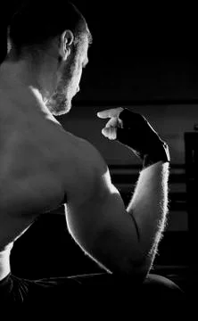 Athlete. Stock Photos