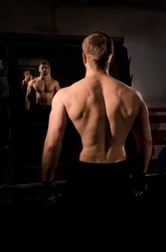 Athlete. Stock Photos