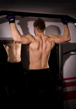 Athlete. Stock Photos