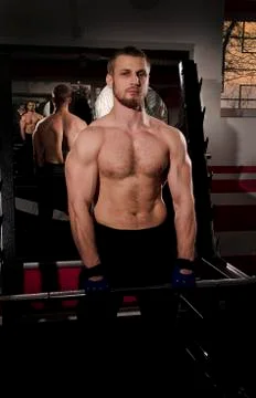 Athlete. Stock Photos