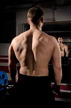 Athlete. Stock Photos