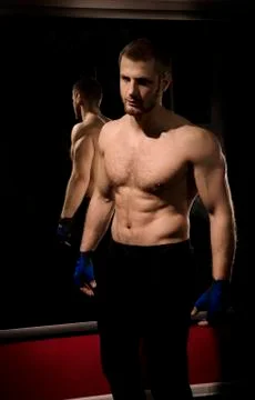 Athlete. Stock Photos