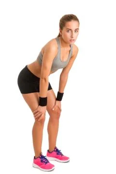 Athlete Resting Stock Photos