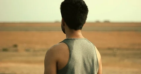 Athlete Runner Stock Footage 92580688