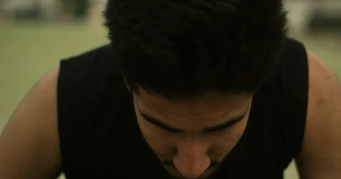 Athlete Runner Stock Footage 92580871