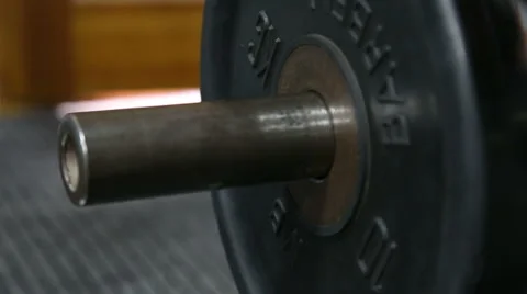 The athlete secures the lock on the rod Stock Footage 55387113