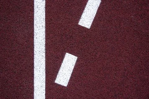 Athlete Track or Running with nice scenic Stock-Fotos