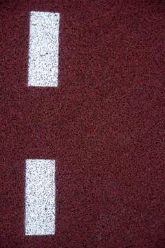 Athlete Track or Running with nice scenic Stock-Fotos