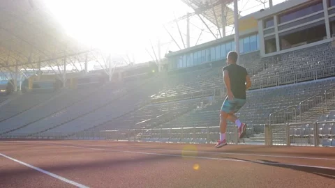 Athlete training Stock Footage 147077998