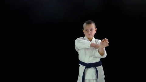 Athlete training the hand grip Stock Footage 238389126