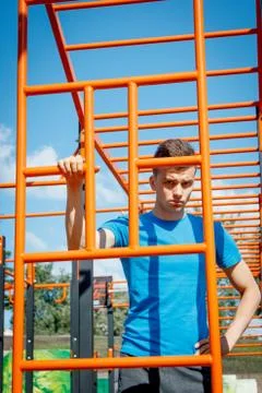 Athlete in training 스톡 사진