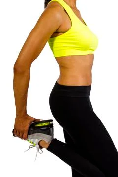 Athlete Warming up Stock Photos