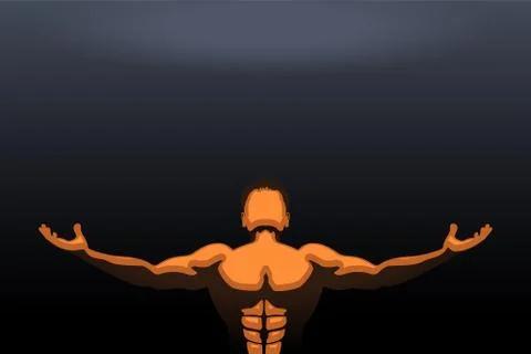 Athlete2 Stock Illustration