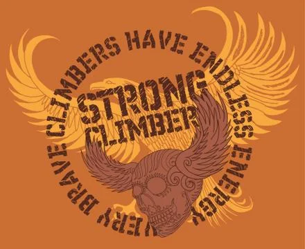 Athletic eagle spirit vector art Stock Illustration