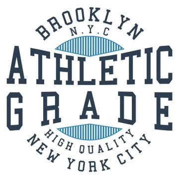 Athletic grade Stock Illustration