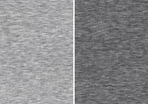 Athletic Gray Textile Swatchs Stock Photos