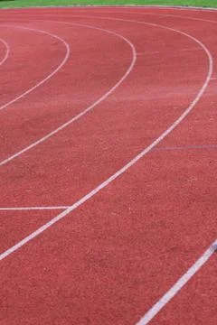 Athletic lanes Stock Photos