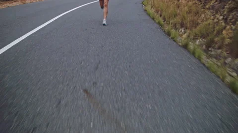 Athletic man exercising Stock Footage 53084907