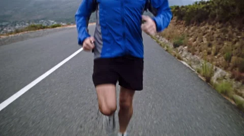 Athletic man exercising 스톡 동영상 53084930