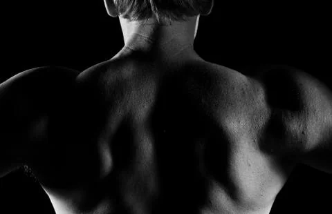 Athletic man Stock Photos