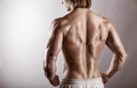 Athletic man Stock Photos