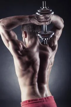 Athletic man Stock Photos