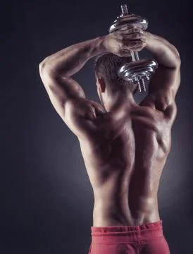 Athletic man Stock Photos