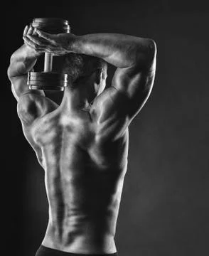 Athletic man Stock Photos