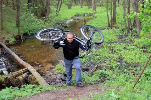 Athletic man Stock Photos