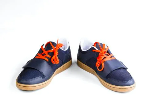 Athletic man's shoes Stock-Fotos