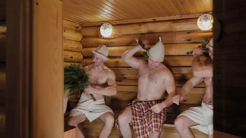 Men In Sauna Stock Videos – Royalty-Free HD & 4K Videos