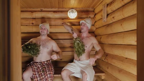 Men In Sauna Stock Videos – Royalty-Free HD & 4K Videos