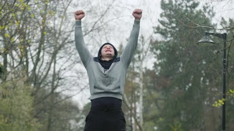 Athletic Performance The Art of Winning Stock Footage 239273547