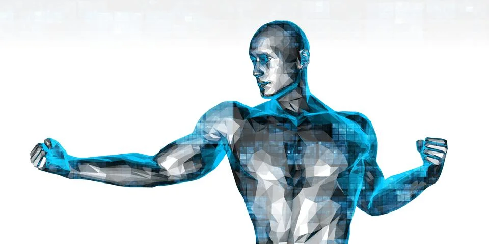 Athletic Performance Ilustración de archivo