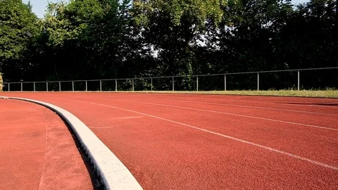 Athletic runners slow motion Stock Footage 93895290